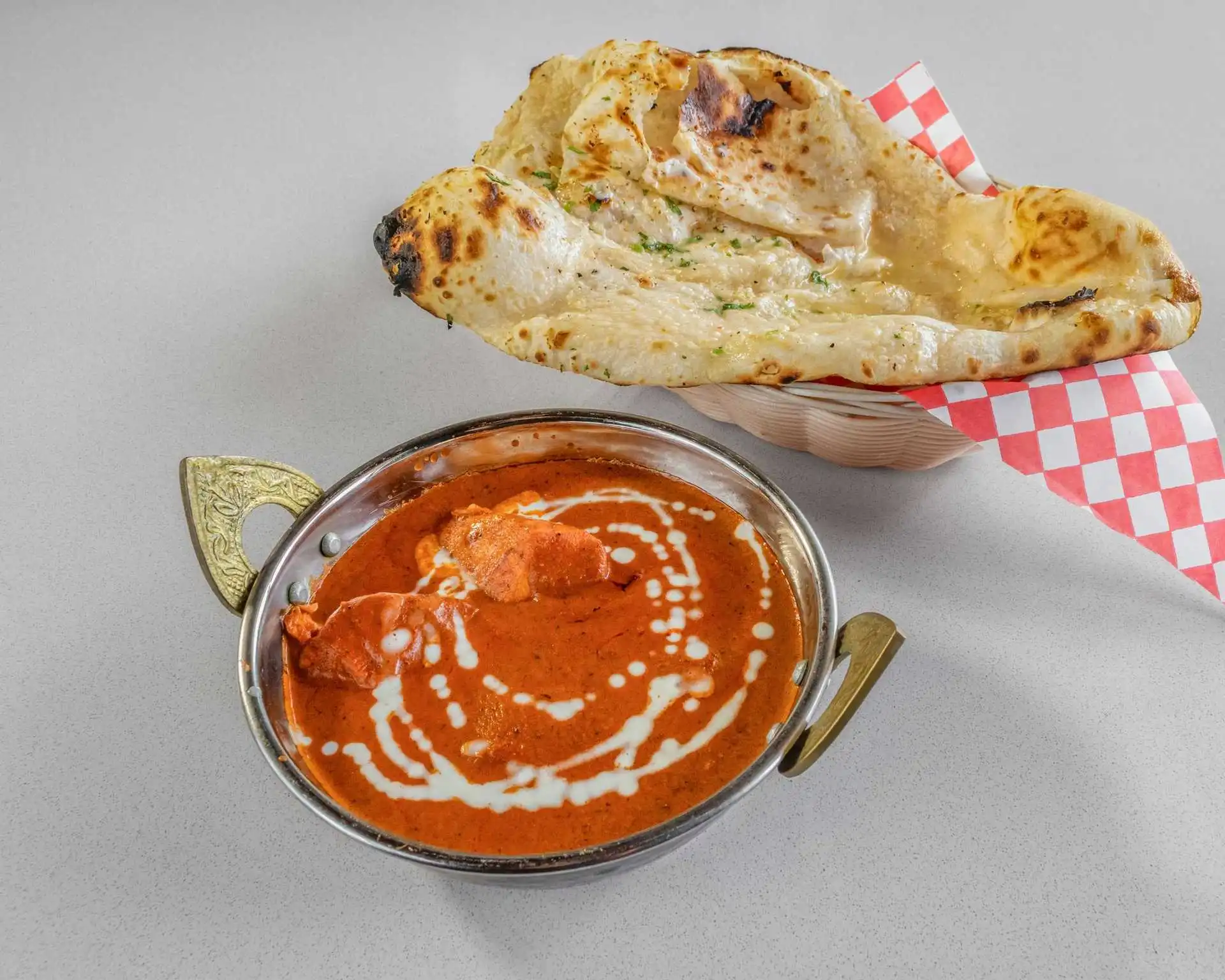 Butter Chicken - Signature Punjabi dish at Golden Bite Winnipeg