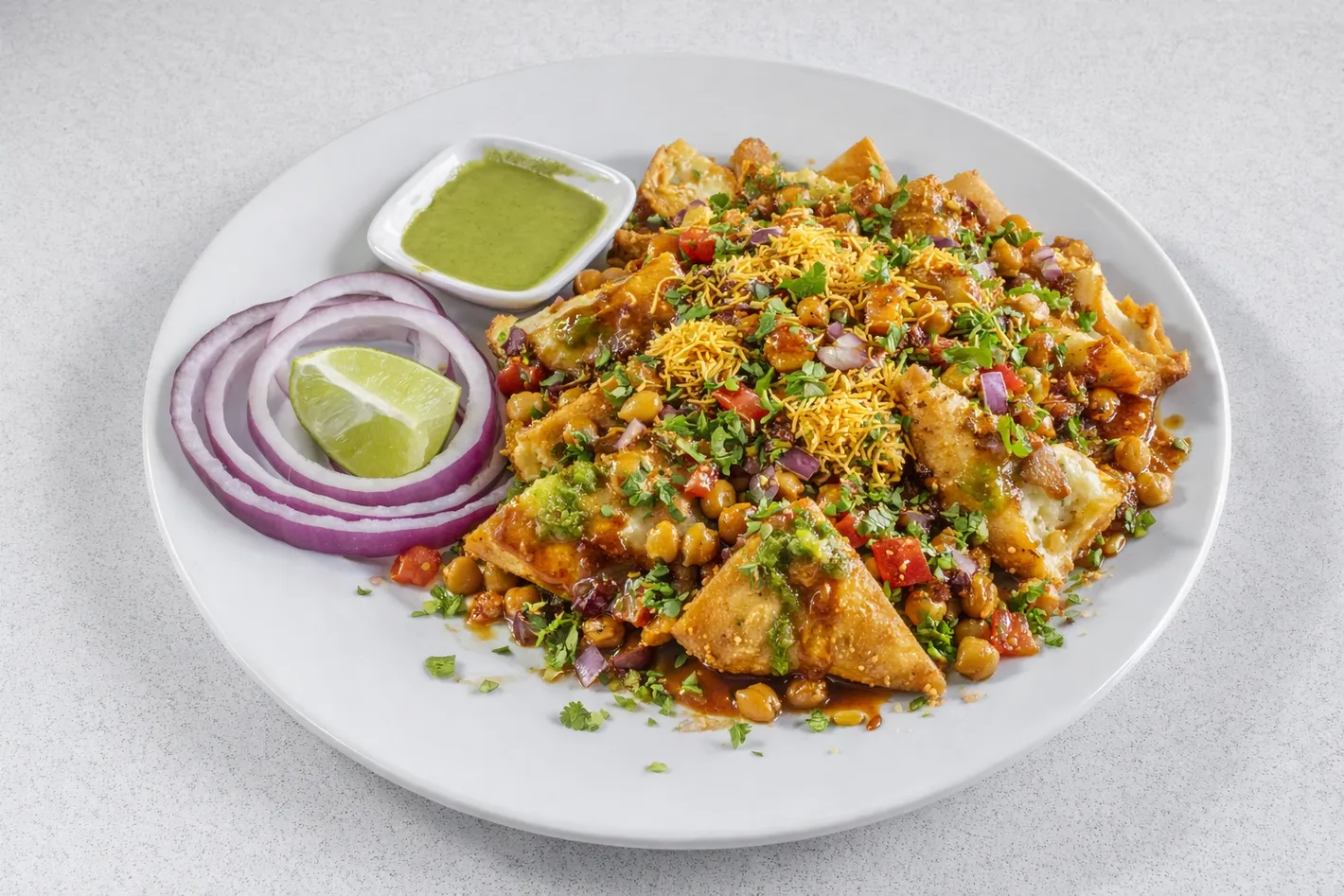 Butter Chicken at Golden Bite Indian Restaurant in Winnipeg, MB